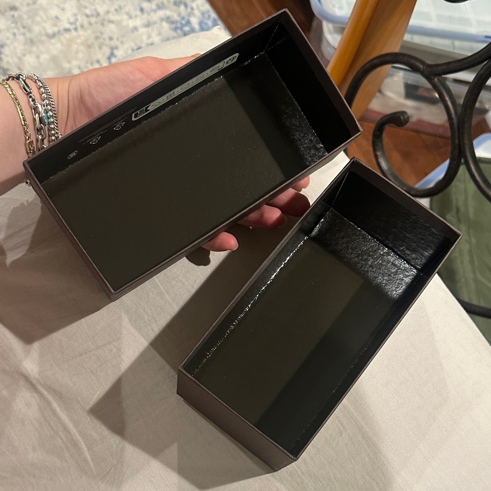 ONLY BOX Tom Ford Dark Brown Glasses Gift Box Decor - Picture 3 of 5